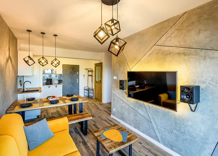 Apartamento Widokowy Z Garażem I Widokiem Na Góry, Blisko Szlaki I Centrum