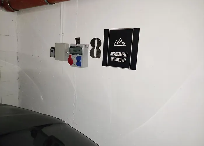 Apartamento Widokowy Z Garażem I Widokiem Na Góry, Blisko Szlaki I Centrum *