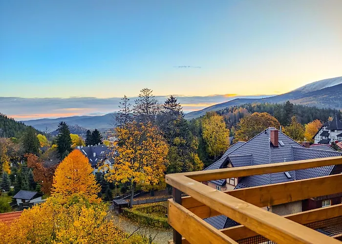 Widokowy Z Garażem I Widokiem Na Góry, Blisko Szlaki I Centrum Karpacz