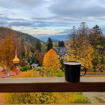 Widokowy Z Garazem I Widokiem Na Gory, Blisko Szlaki I Centrum Appartamento Karpacz