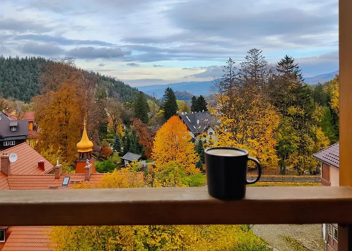 Widokowy Z Garazem I Widokiem Na Gory, Blisko Szlaki I Centrum Appartamento Karpacz