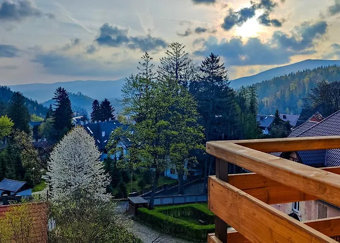 Appartamento Widokowy Z Garazem I Widokiem Na Gory, Blisko Szlaki I Centrum Karpacz