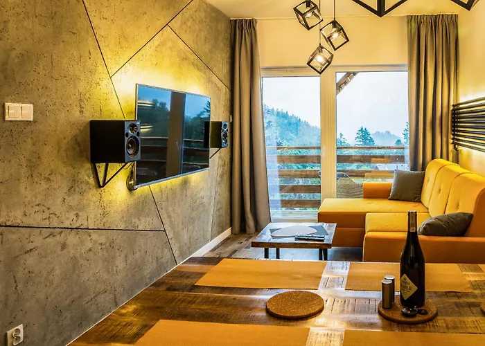 Appartamento Widokowy Z Garazem I Widokiem Na Gory, Blisko Szlaki I Centrum Karpacz